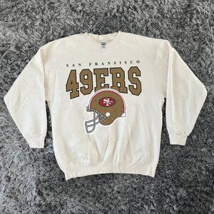 San Francisco 49ers Sweatshirt, 49ers Sweatshirt, Vintage Football Sweatshirt